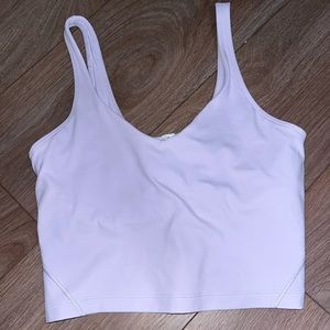 Light purple lululemon align tank
